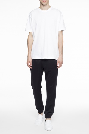 Medusa head-embroidered t-shirt, zdjęcie 2 Medusa head-embroidered t-shirt od Versace